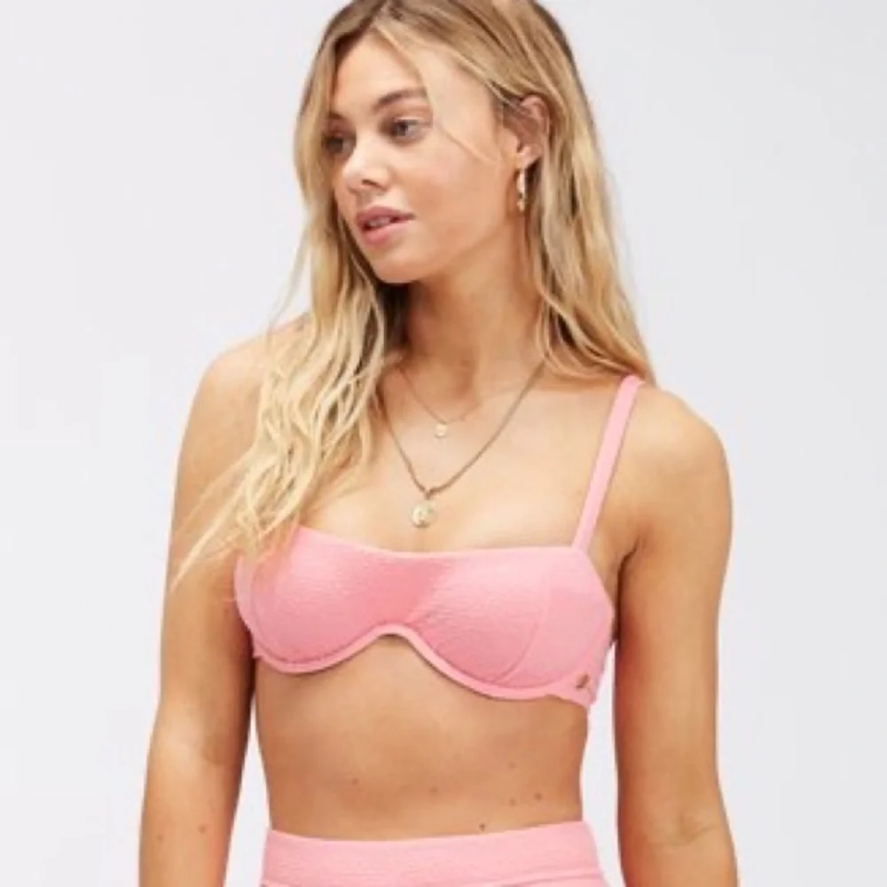 ☀️BILLABONG☀️ SO DAZED OLIVIA UNDERWIRE BREAK OF DAWN TANGA BIKINI SET